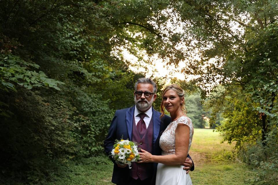 Cinzia e Marco Villa Delfini