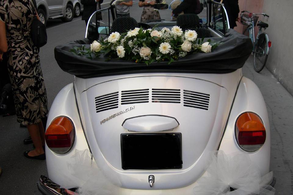 Wedding day modalità cabriolet