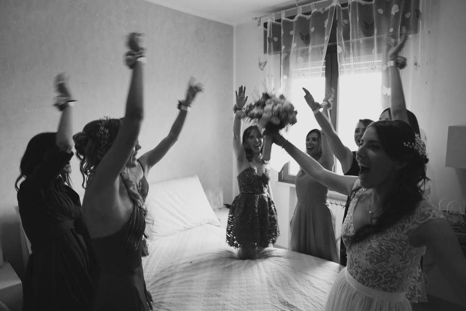 Le amiche della sposa