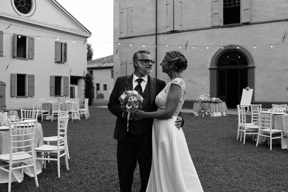 Cinzia e Marco Villa Delfini