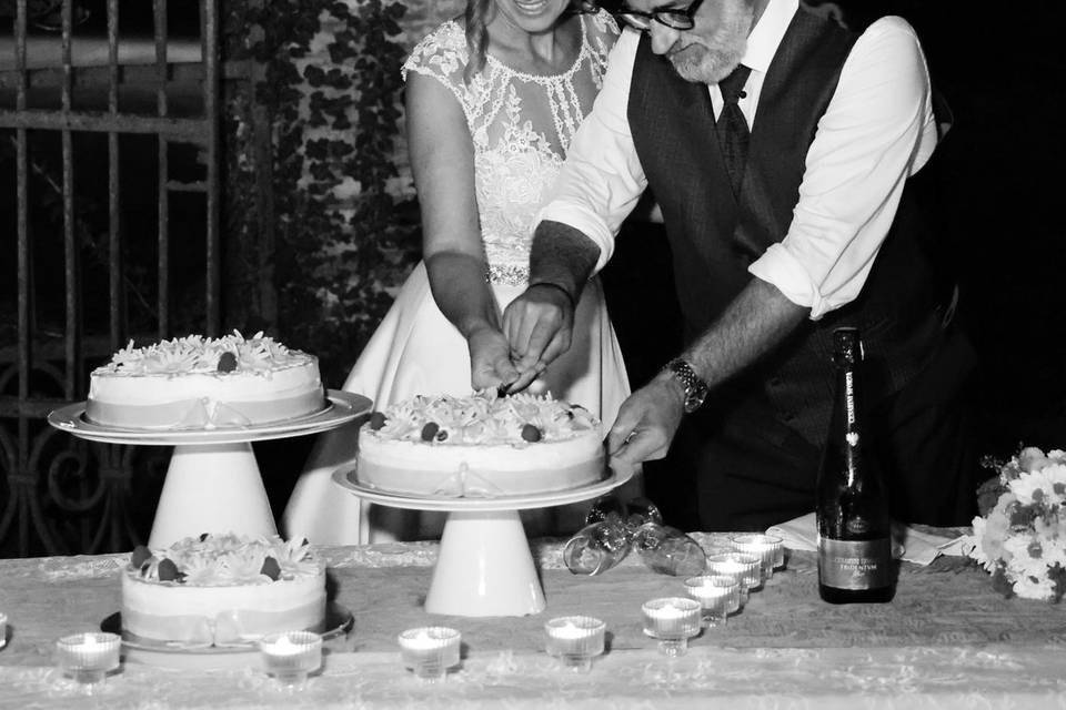Cinzia e Marco Villa Delfini