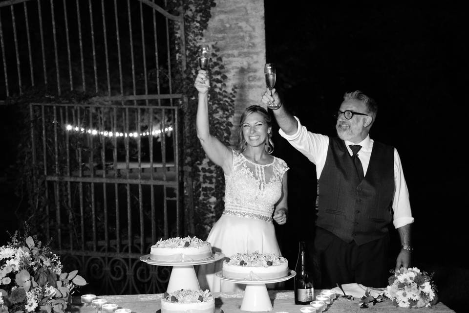 Cinzia e Marco Villa Delfini