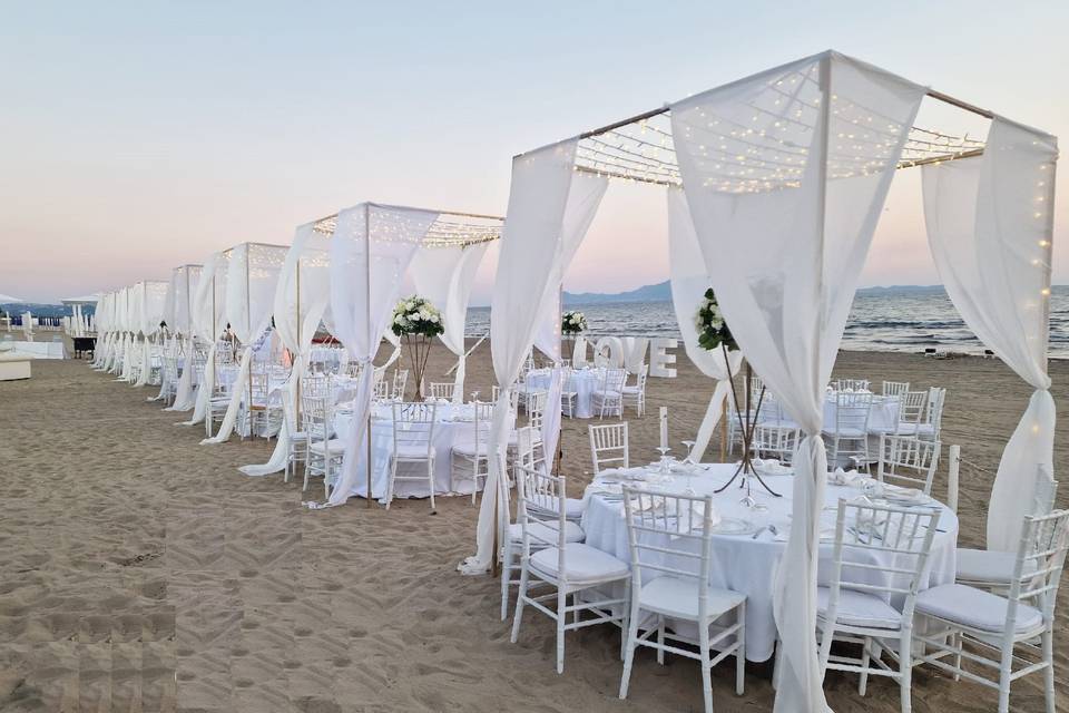 Cena in Spiaggia