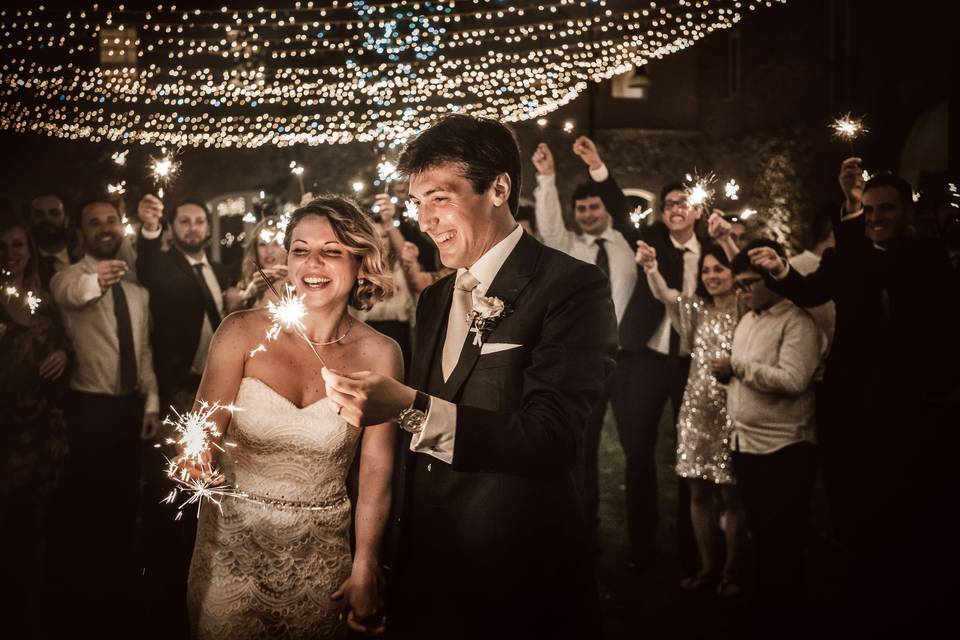 Bride and Groom photo