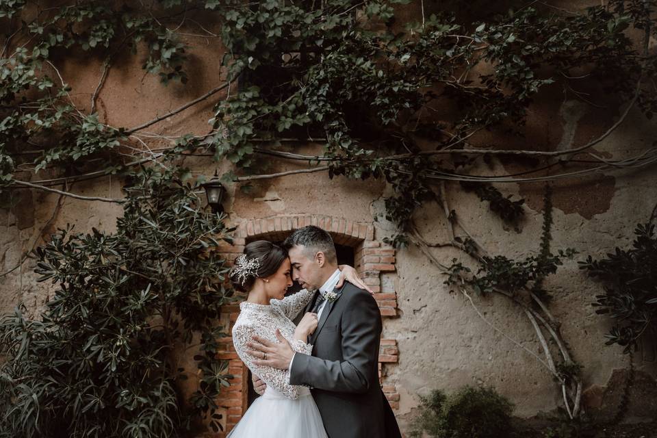 Bride and Groom photo