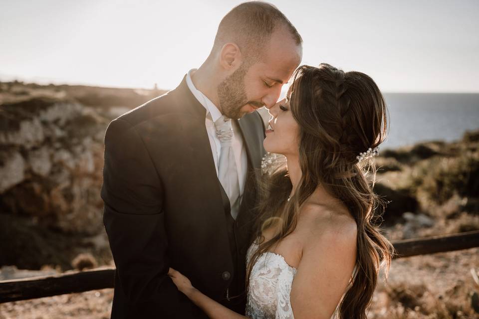 Bride and Groom photo