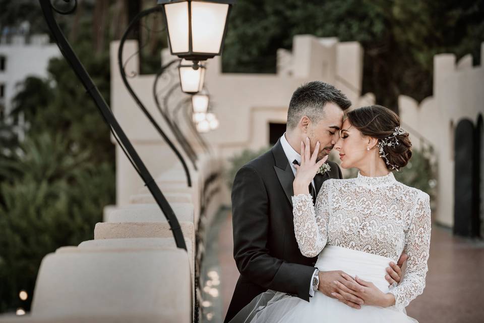 Bride and Groom photo