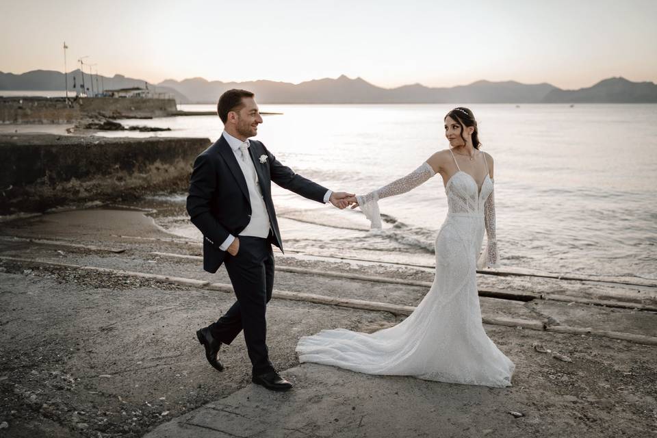 Bride and Groom photo