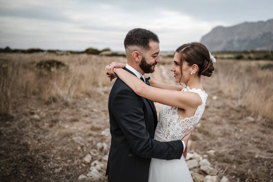 Bride and Groom photo