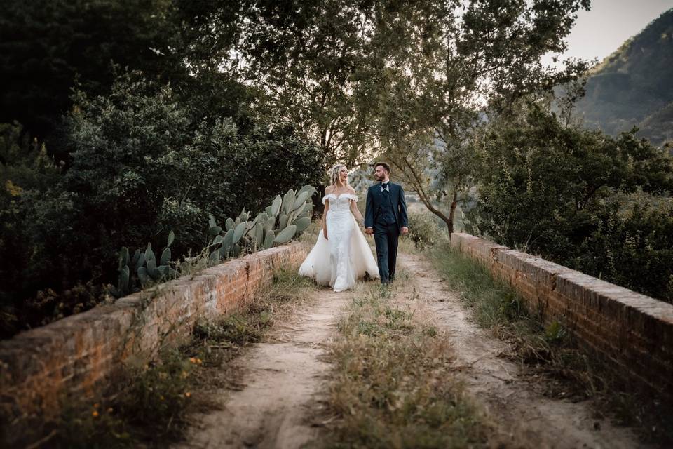 Bride and Groom photo