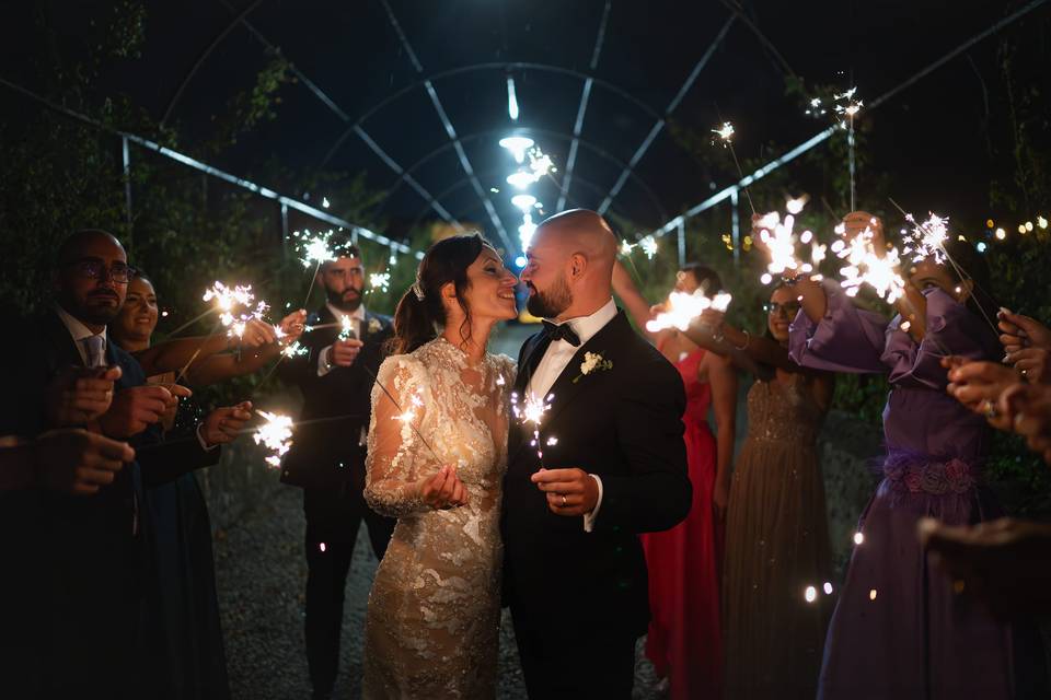 Bride and Groom photo