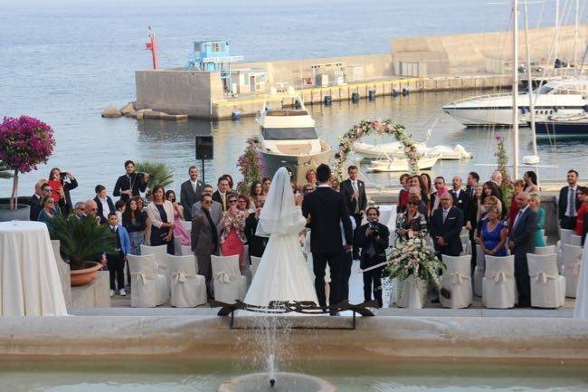 Arrivo sposa, Palermo