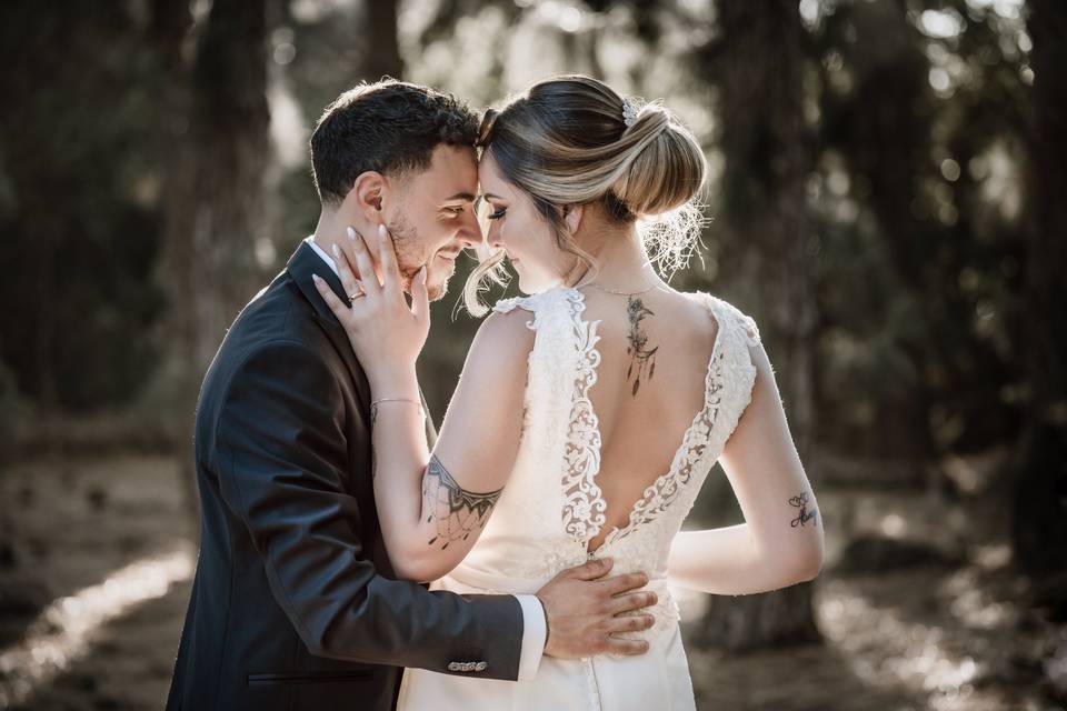 Bride and Groom photo