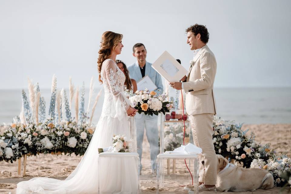 Bride and Groom photo