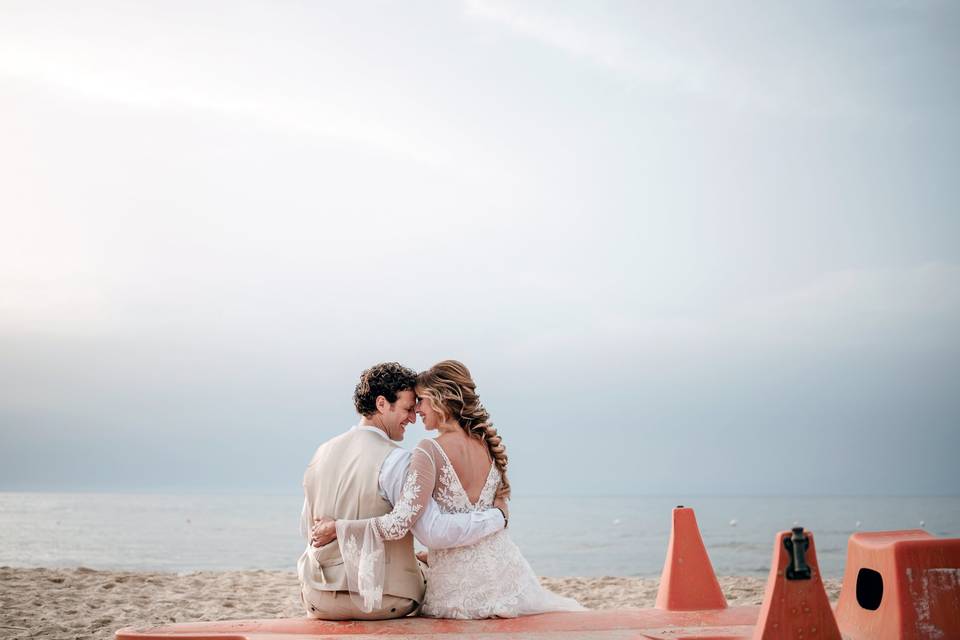 Bride and Groom photo