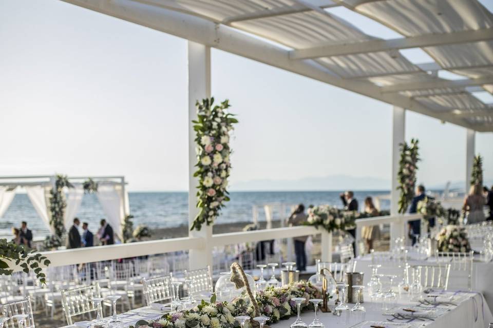 Matrimonio vista mare