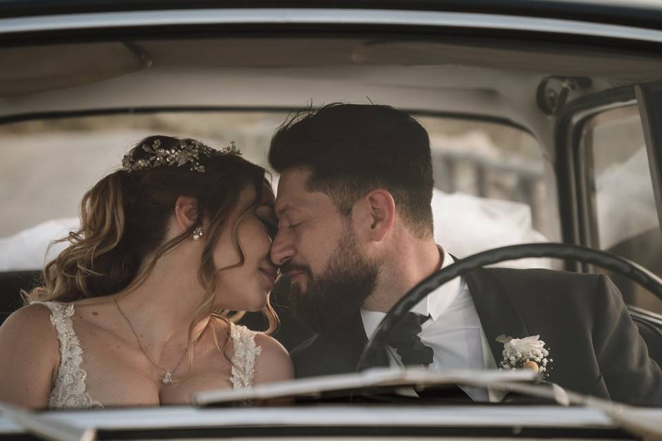 Bride and Groom photo