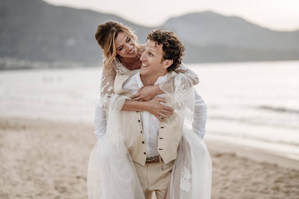 Bride and Groom photo