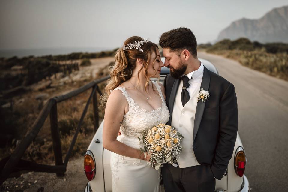 Bride and Groom photo