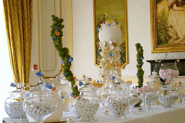 Tavolo confettata Green