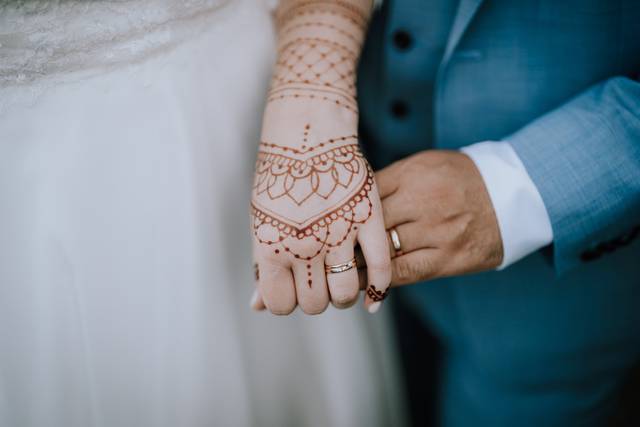 Bridal wedding