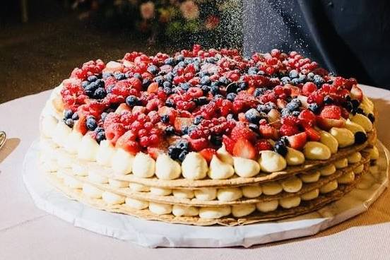 Millefoglie cake
