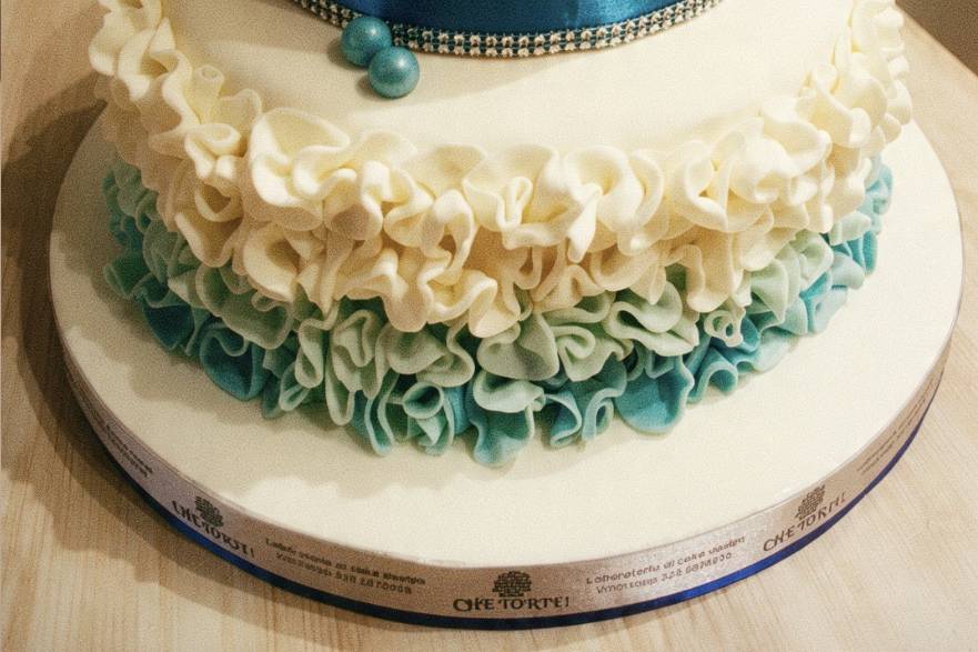 Wedding in blu