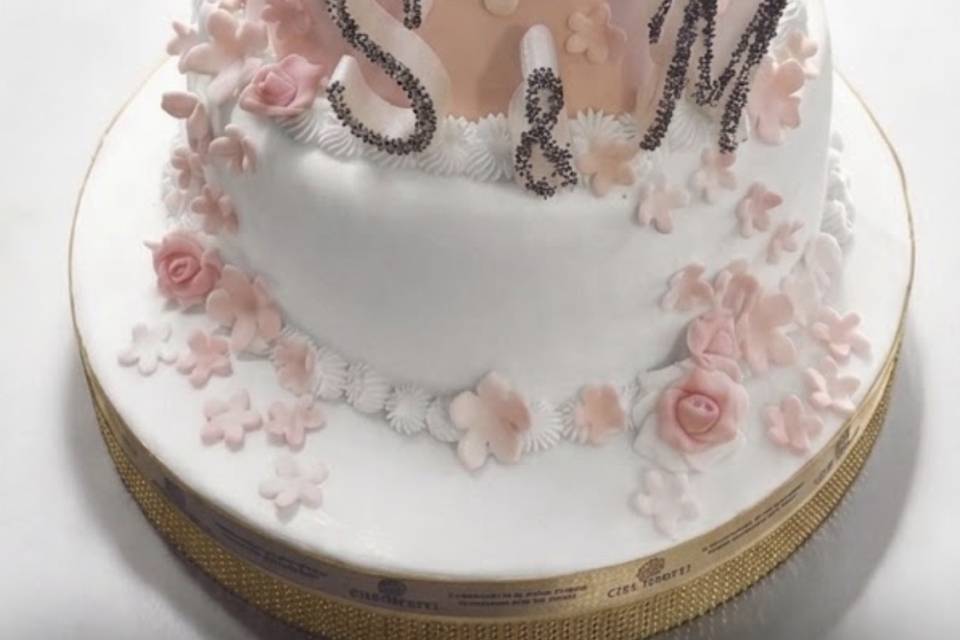 Wedding cake design