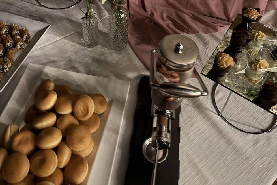 Buffet dei dolci