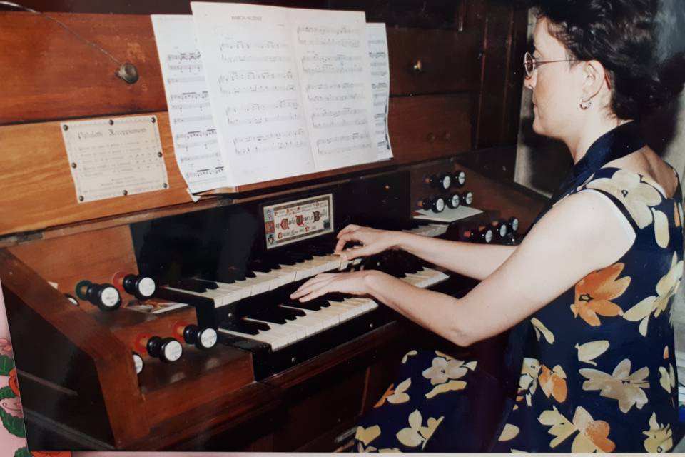 Paola Moretti Organista