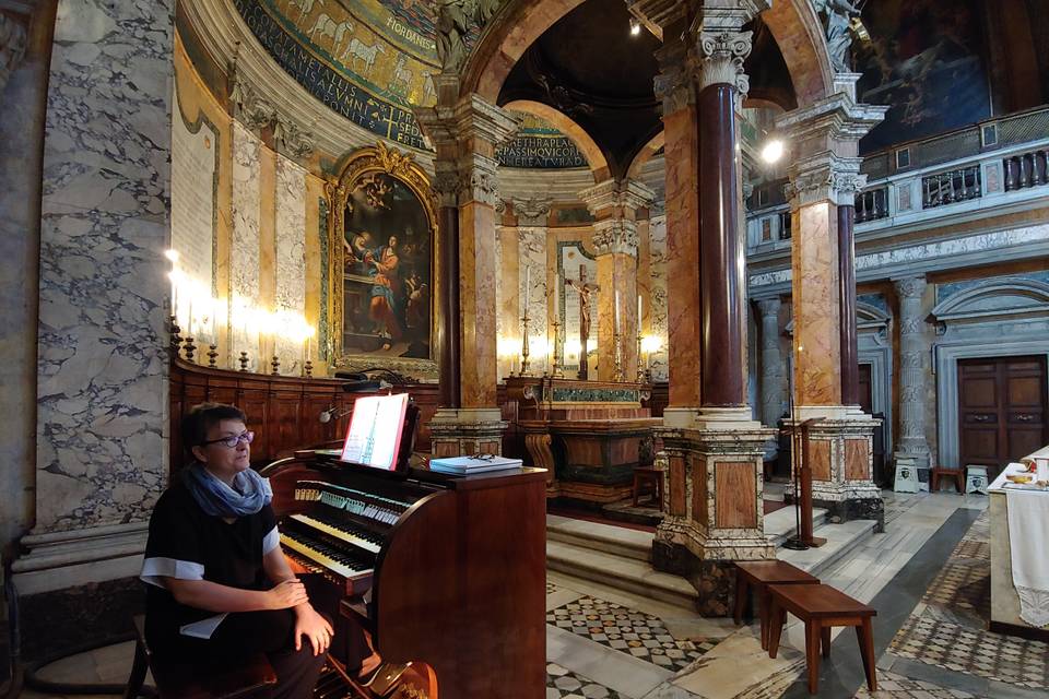 Paola Moretti Organista