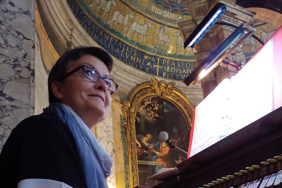 Paola Moretti Organista