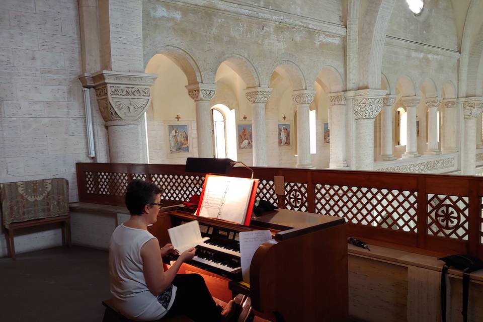 Paola Moretti Organista