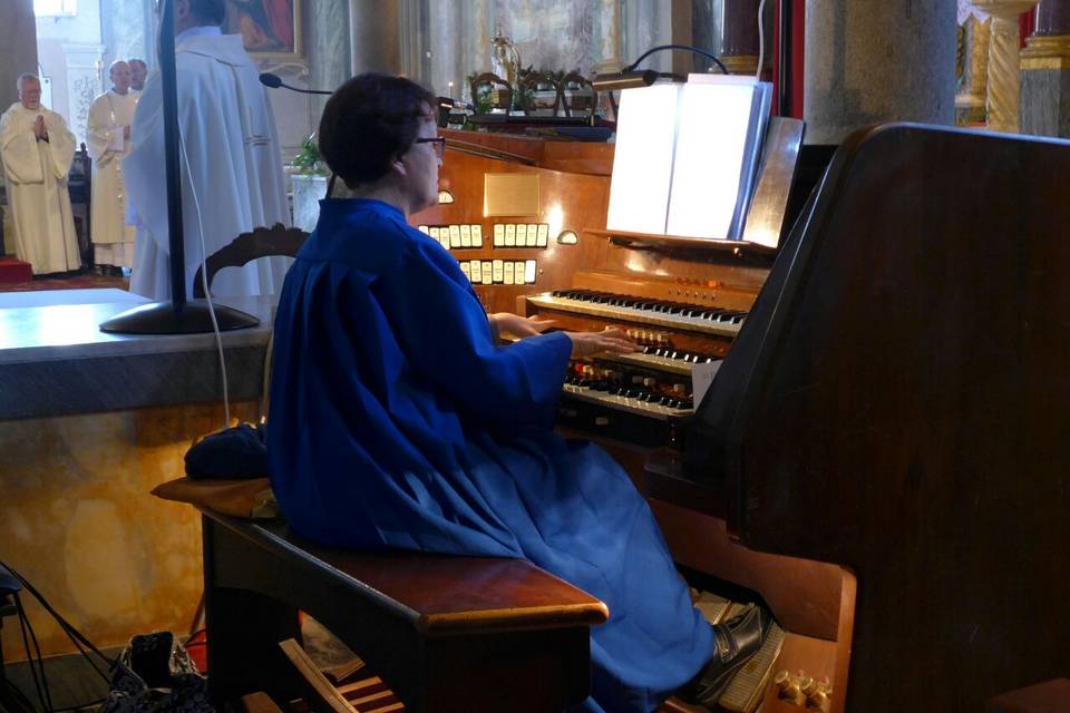 Paola Moretti Organista