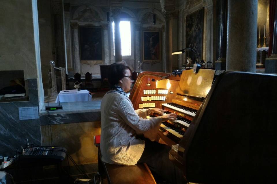 Paola Moretti Organista