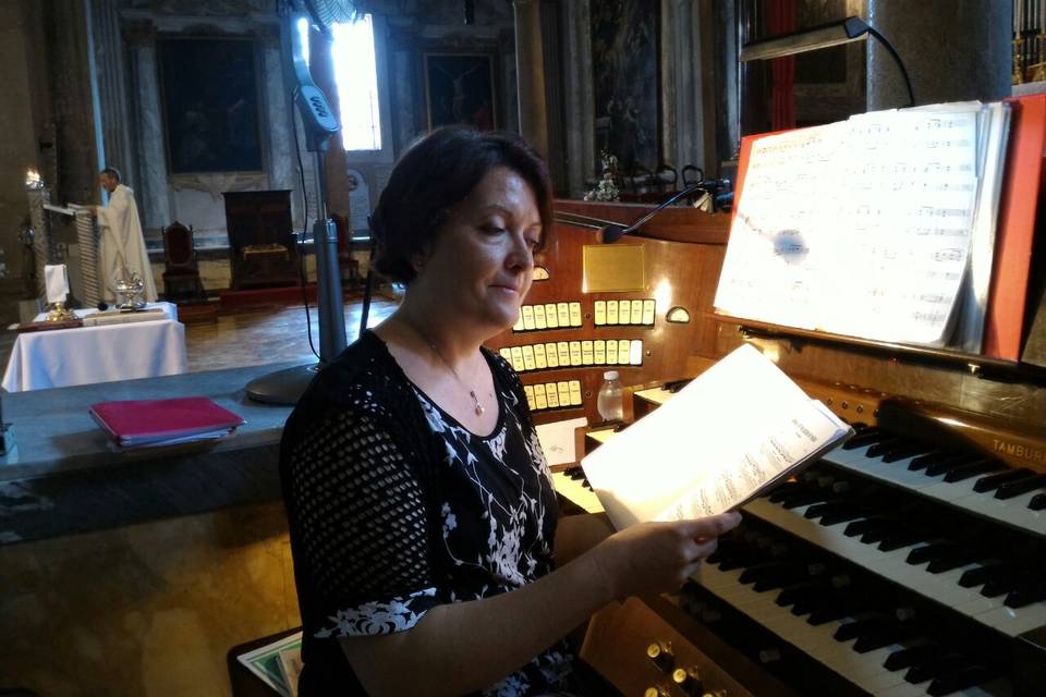 Paola Moretti Organista