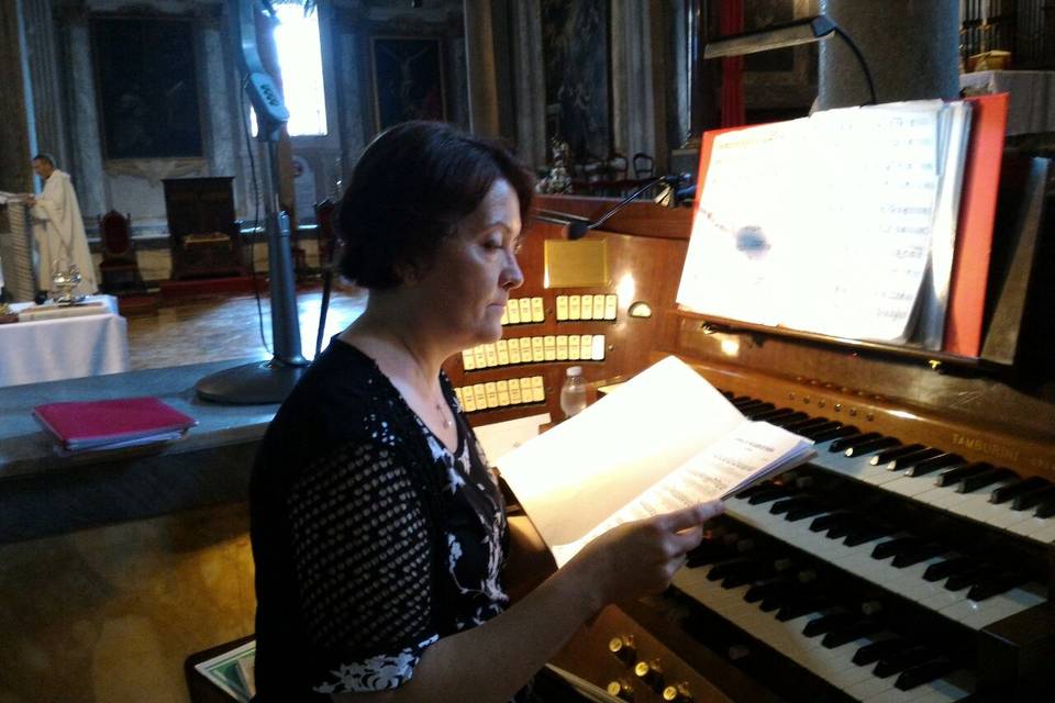 Paola Moretti Organista