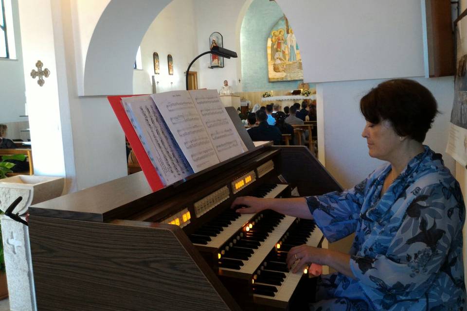 Paola Moretti Organista