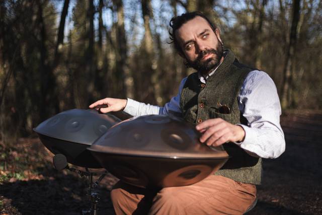 Gabriele Pollina HandPan