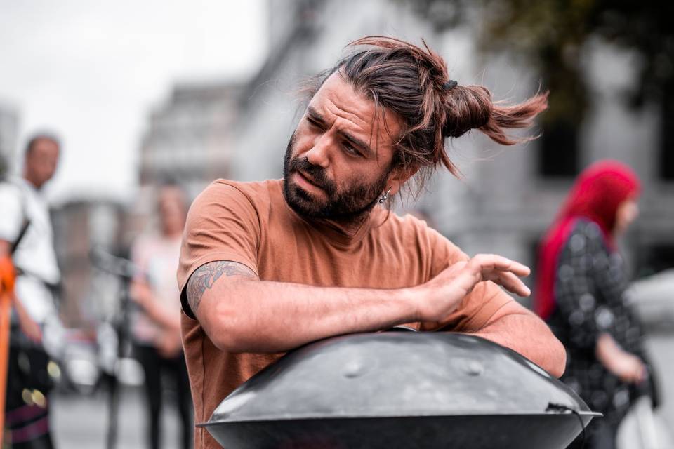 Gabriele Pollina Handpan