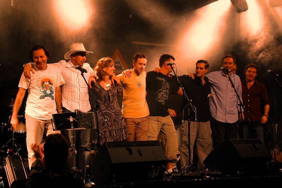 With California St 'n Brs