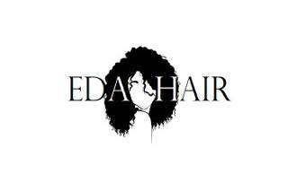 Eda hair logo