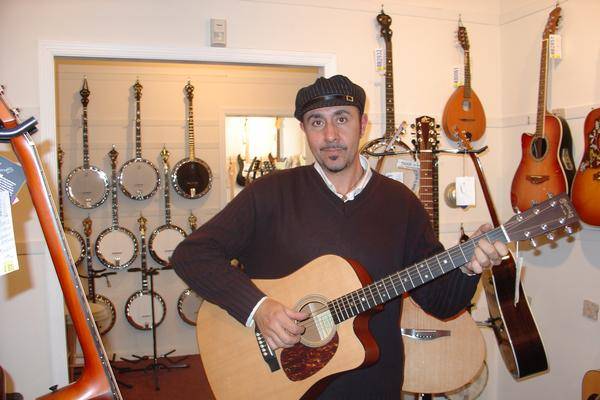 Mandolin Bros. New Jersey