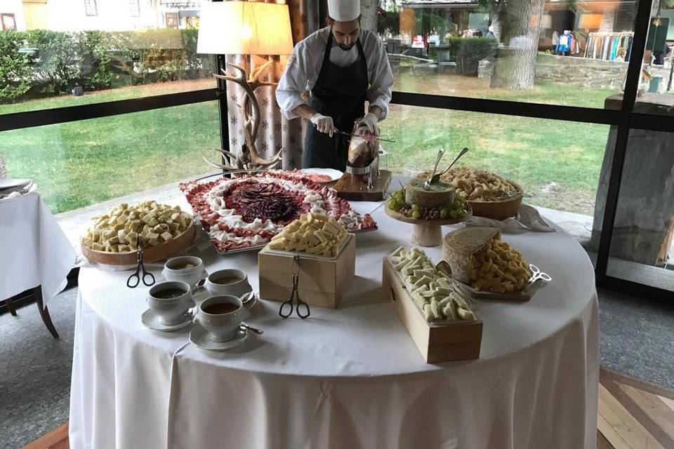 Wedding Royal table