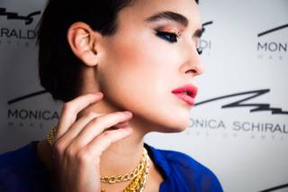 Monica Schiraldi make up artist