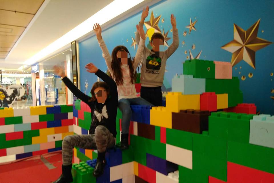 Evento lego giganti