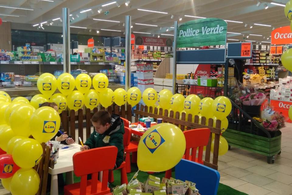 Animazione Lidl