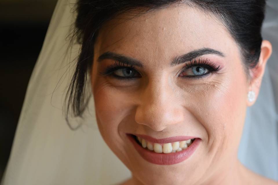 Trucco matrimonio