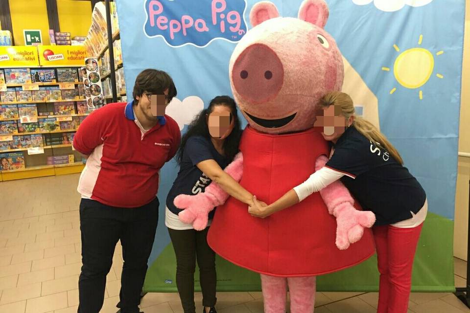 Tutti vogliono la Peppa