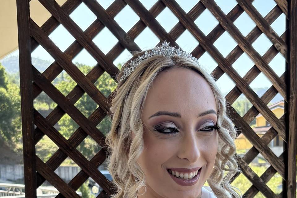 Bridal look